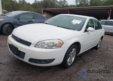 2007 Chevrolet Impala Lt from USA, damaged, VIN 2G1WC58RX79112329